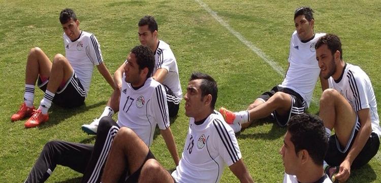 مران المنتخب منتخب مصر كهربا الننى مران المنتخب منتخب مصر كهربا الننى